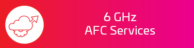 6 GHz AFC Services