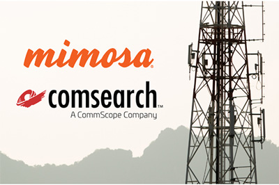 Mimosa collaborates with Comsearch AFC